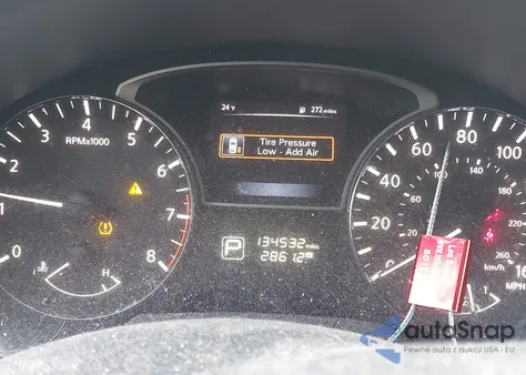 2015 Nissan Altima 2.5 Sv z USA, uszkodzony, nr VIN 1N4AL3AP3FC430871